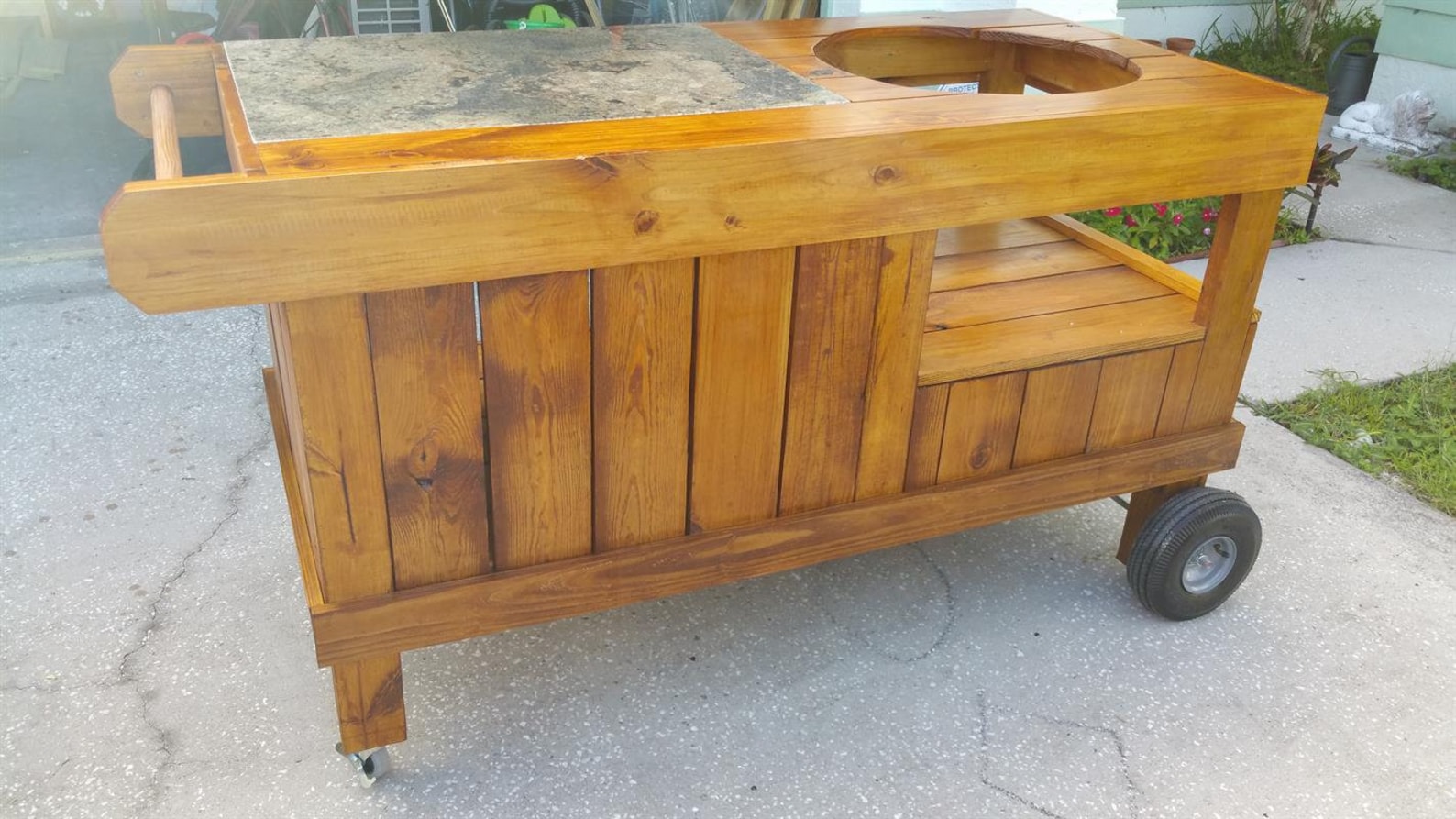Grill Cart Plans. Stepbystep Grill Cart Construction Plans. Digital