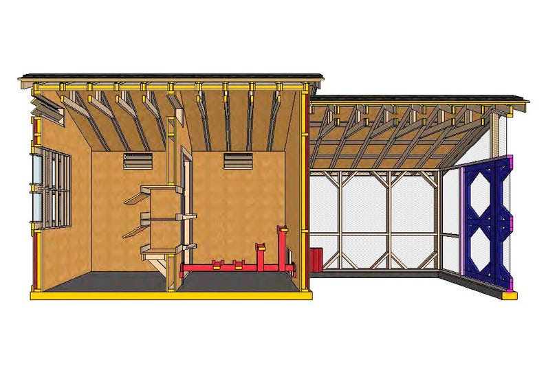DIY Chicken Coop & Garden Shed. Easy-to-follow Plans - Etsy