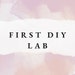 FirstDiylab store logo