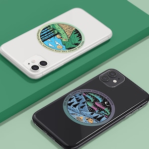 Wanderlust Phone Case Mountain Cover para iPhone 15, 14, 13 12 Pro, XR, Samsung A13, S22, A05s, A40, A35, A55, Pixel 8a