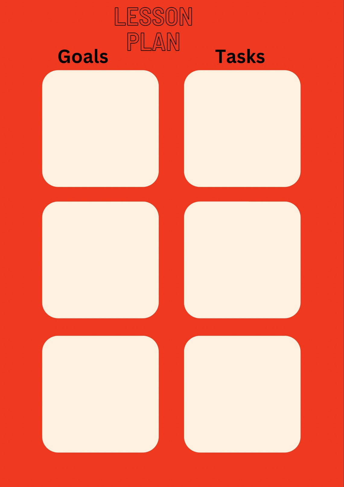 lesson-plan-template-for-preschool-teachers-and-montessori-teachers-etsy