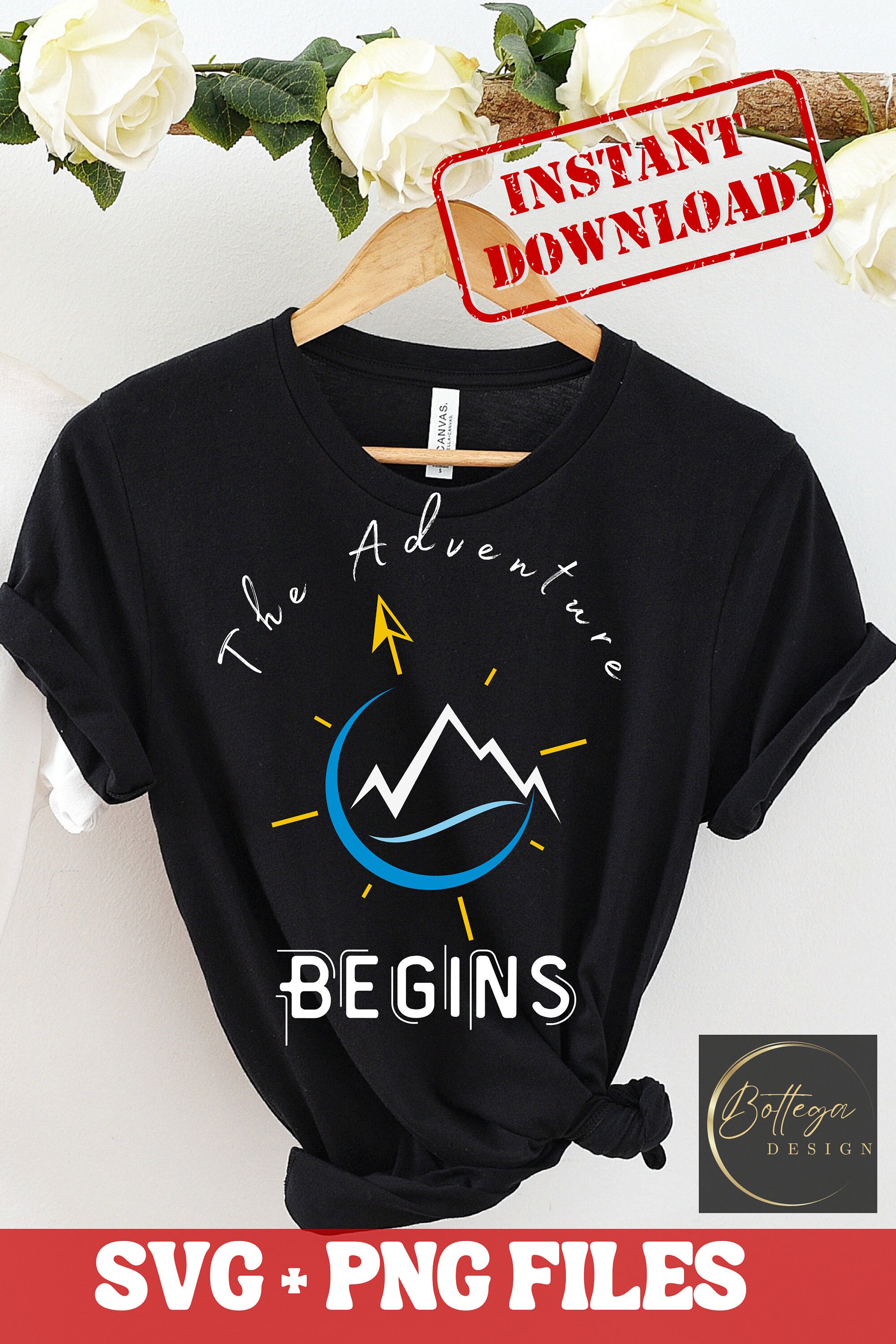 The Adventure Begin Svg, Adventure Clipart, Adventure Begins Svg ...