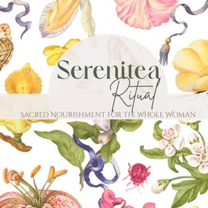 SereniTea Ritual Pack – A Sacred Pause for the Heart