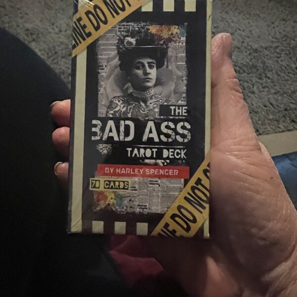 Bad Tarot Etsy