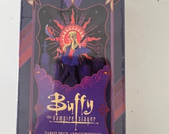 Buffy the vampire slayer   tarot  deck / card set