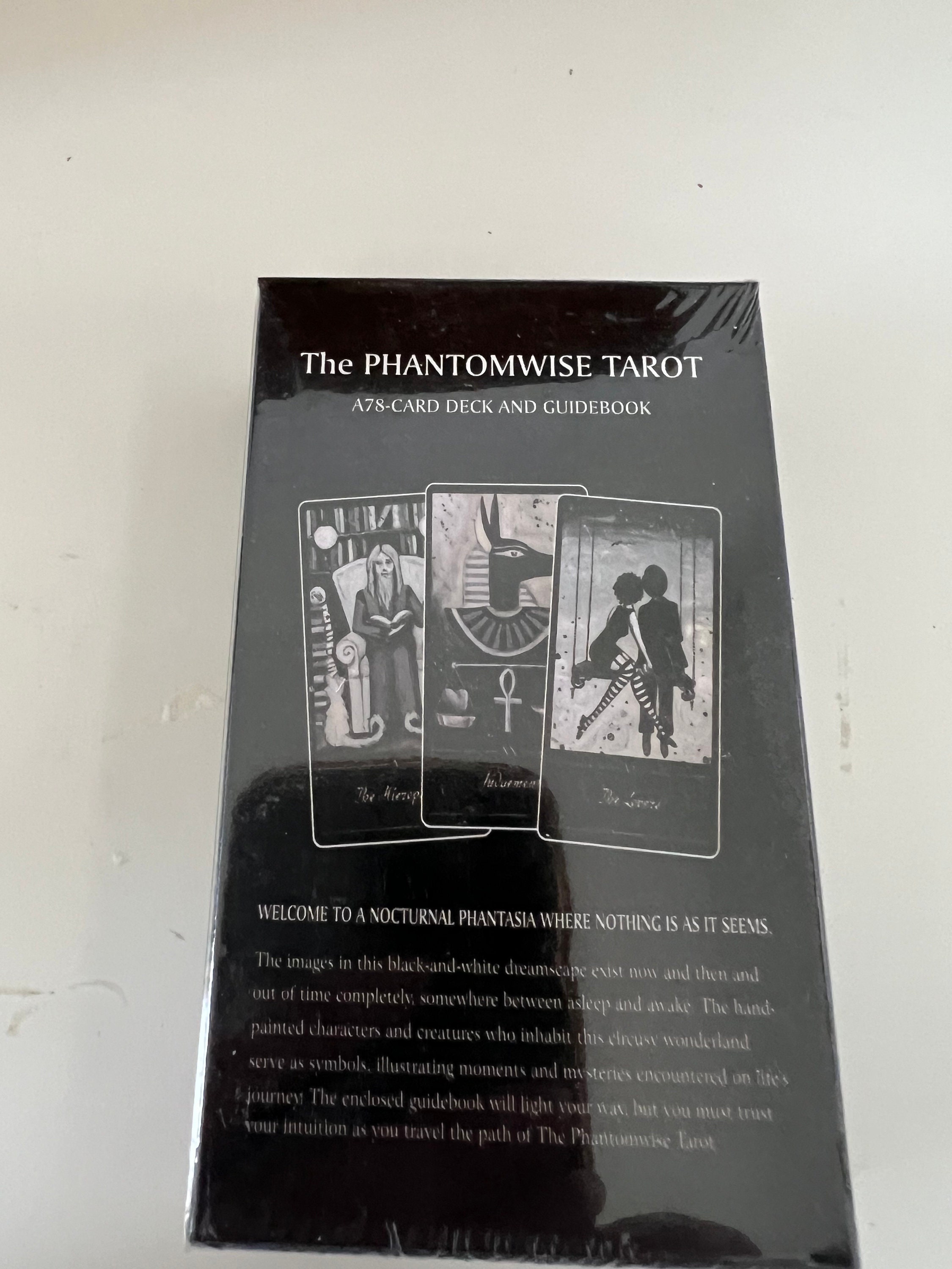 The Phantomwise Tarot Deck / Card Set Etsy