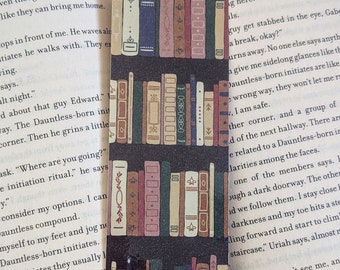 Bookshelf bookmark