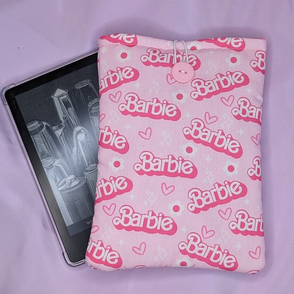Barbie Kindle sleeve