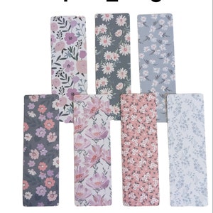 Blossom collection bookmarks