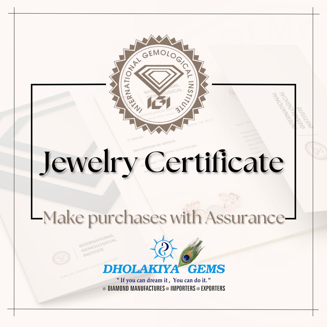 Igi Gia Diamond Certificate Meaning Cttw IGI Certified Lab Grown