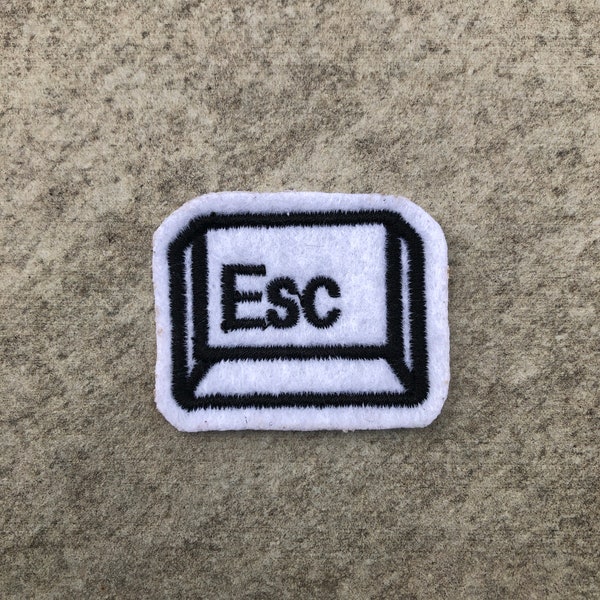 Esc key Pc Computer Coding Patch