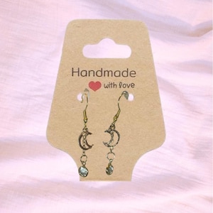Moon Earrings