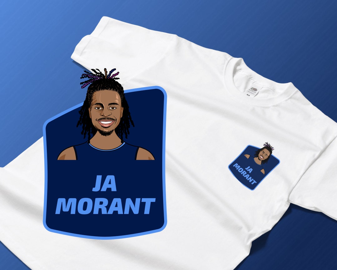 ja morant dri fit shirt