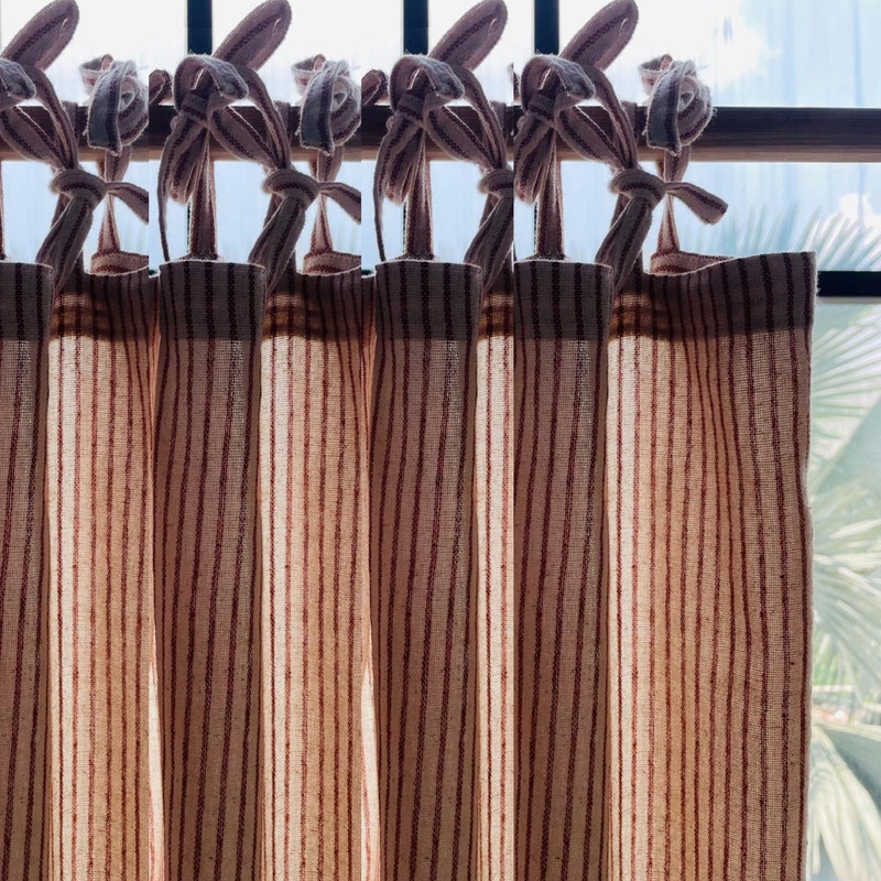 Boho Window Curtains - Etsy