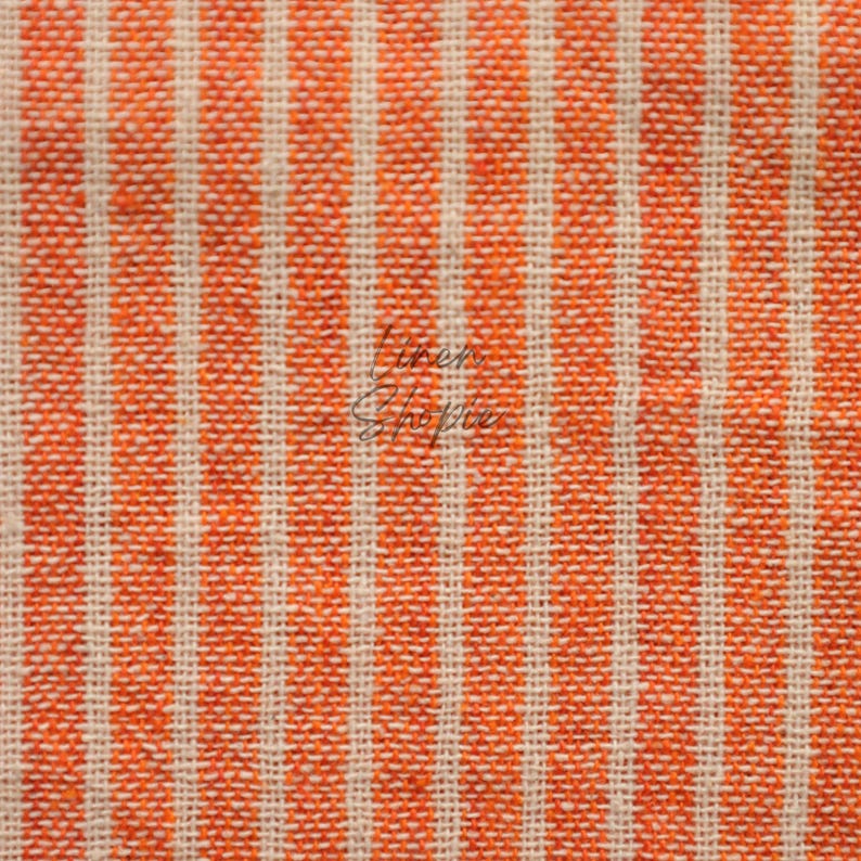 Stripe Linen Fabric