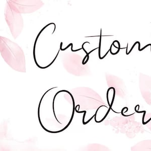 Custom order Curtain