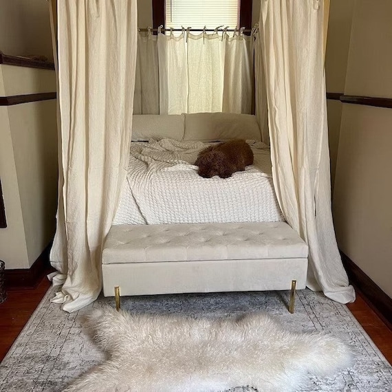 Gauze canopy discount