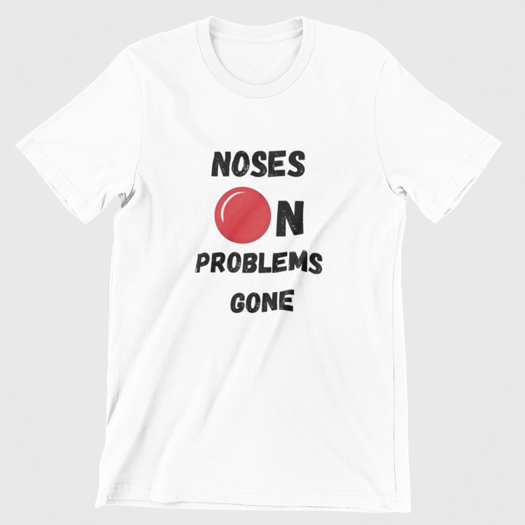 Red Nose Red Nose Day 2023 Tshirt Comic Relief Tshirt Big Etsy