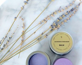 SLEEP WELL BALM For Feet, Solid Foot Lotion, Lavender De Stress  Foot Spa, Nourishing Salve For The Feet, Foot Care For Smooth Soft Skin