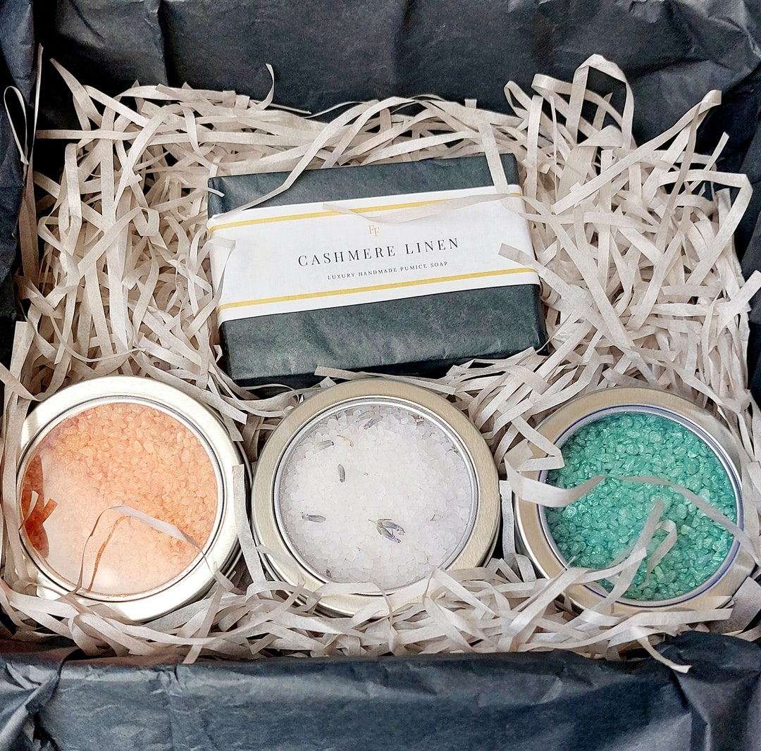FOOT CARE Gift Set Foot Soak Selection Box Fathers Day Gift Etsy