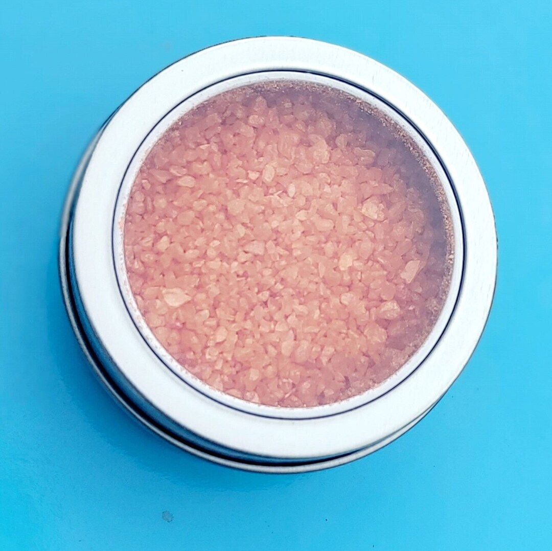 Dead Sea Salt Foot Soak Foot Spa Gift Pamper Gift Geranium Etsy