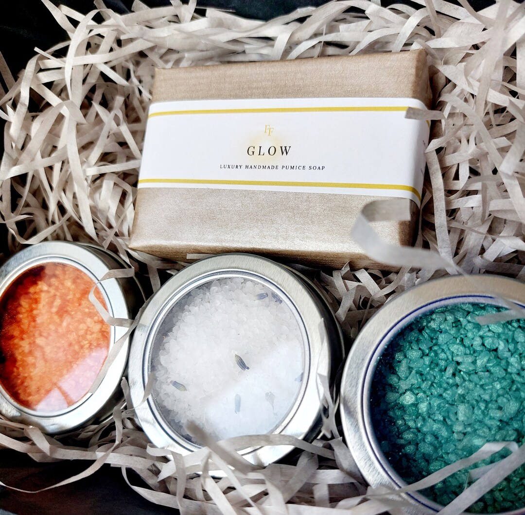 FOOT CARE Gift Set Foot Soak Selection Box Fathers Day Gift Etsy UK