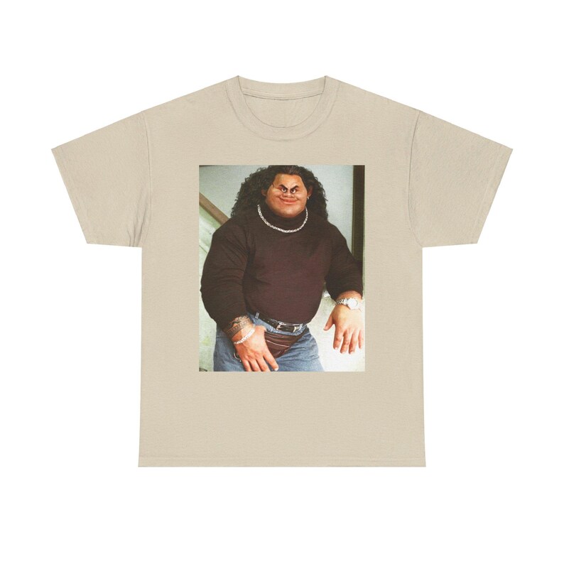 Disney Adult Shirt - Maui Black Turtle Neck and Fanny Pack - Moana Funny Shirt image 3