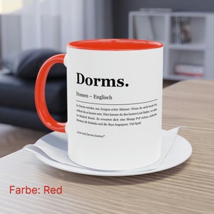 Escape from Tarkov Mug | Merch | Dictionary entry | &quot;DORMS & RESHALA&quot; | Gift idea for gamers in 10 colors