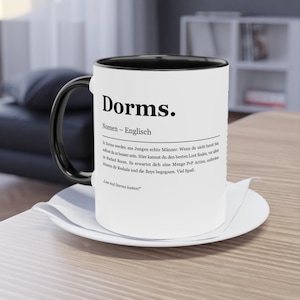 Escape from Tarkov Mug | Merch | Dictionary Entry | "DORMS & RESHALA" | Gift Idea for Gamers in 10 Colors