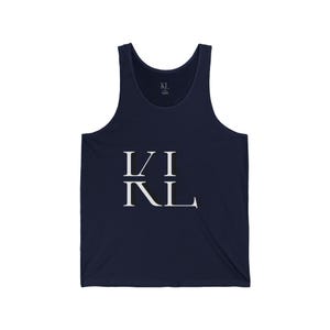 KayLatrice Jersey Tank, Casual Wear, Beach Days, Summer Fashion, Relaxed Fit, Gift for Him or Her