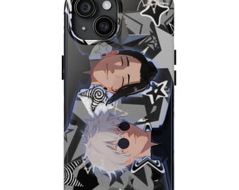 Satoru Gojo and Suguru Geto iPhone Case | Jujutsu Kaisen Phone Case for iPhone 15-11 All Sizes - JJK Anime gojo geto Phone Case