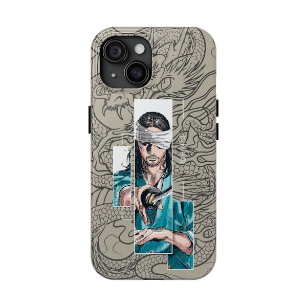 Vagabond Anime Manga iPhone Case for iPhone 15 14 13 12 11 10 8 7 Xs Pro Max Plus SE XR Miyamoto Musashi iPhone Case