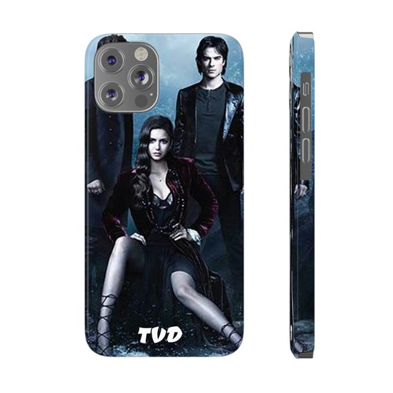 Tvd/the Vampire Diaries/damon Salvatore/iphone and Samsung Cases/christmas  and Birthday Presents/mom/wife 