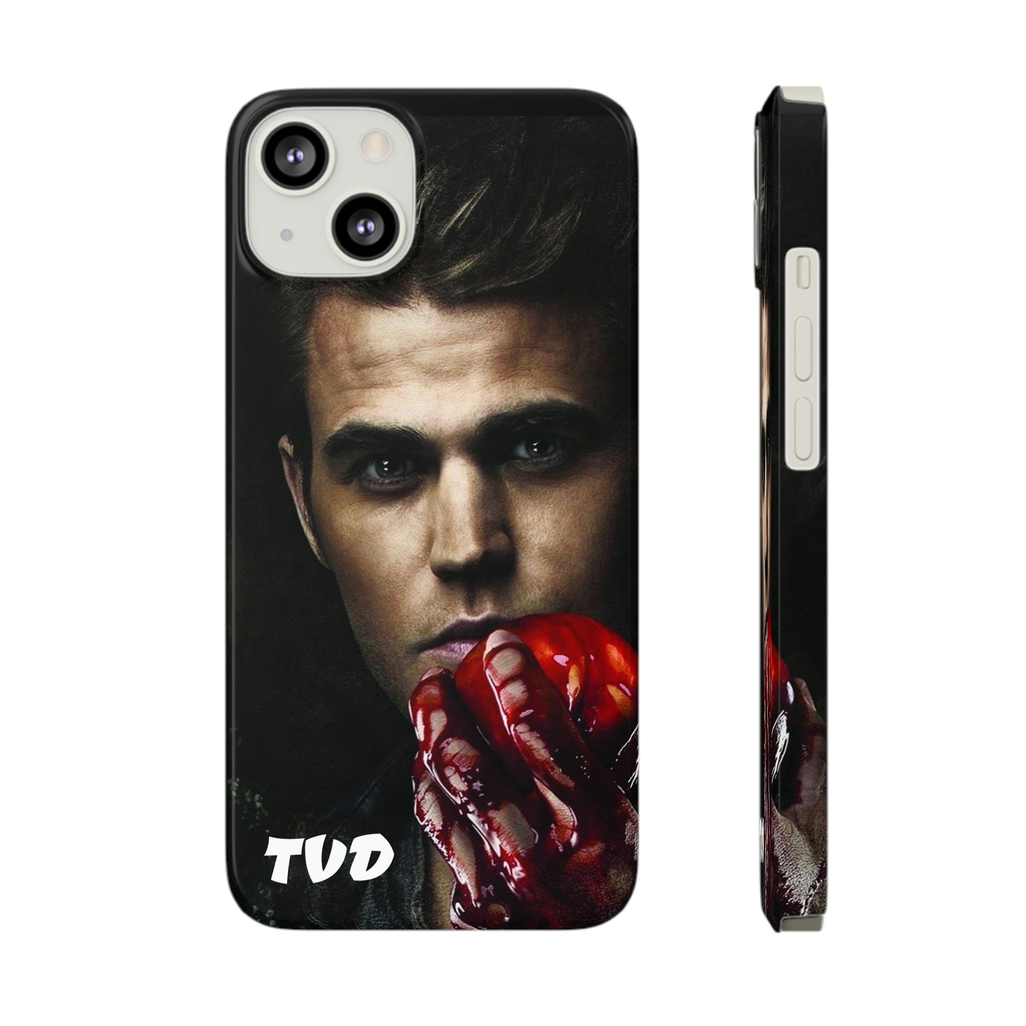 Stefan Salvatore/tvd/the Vampire Diaries/iphone and Samsung Cases/christmas  and Birthday Presents/mom/wife/husband 