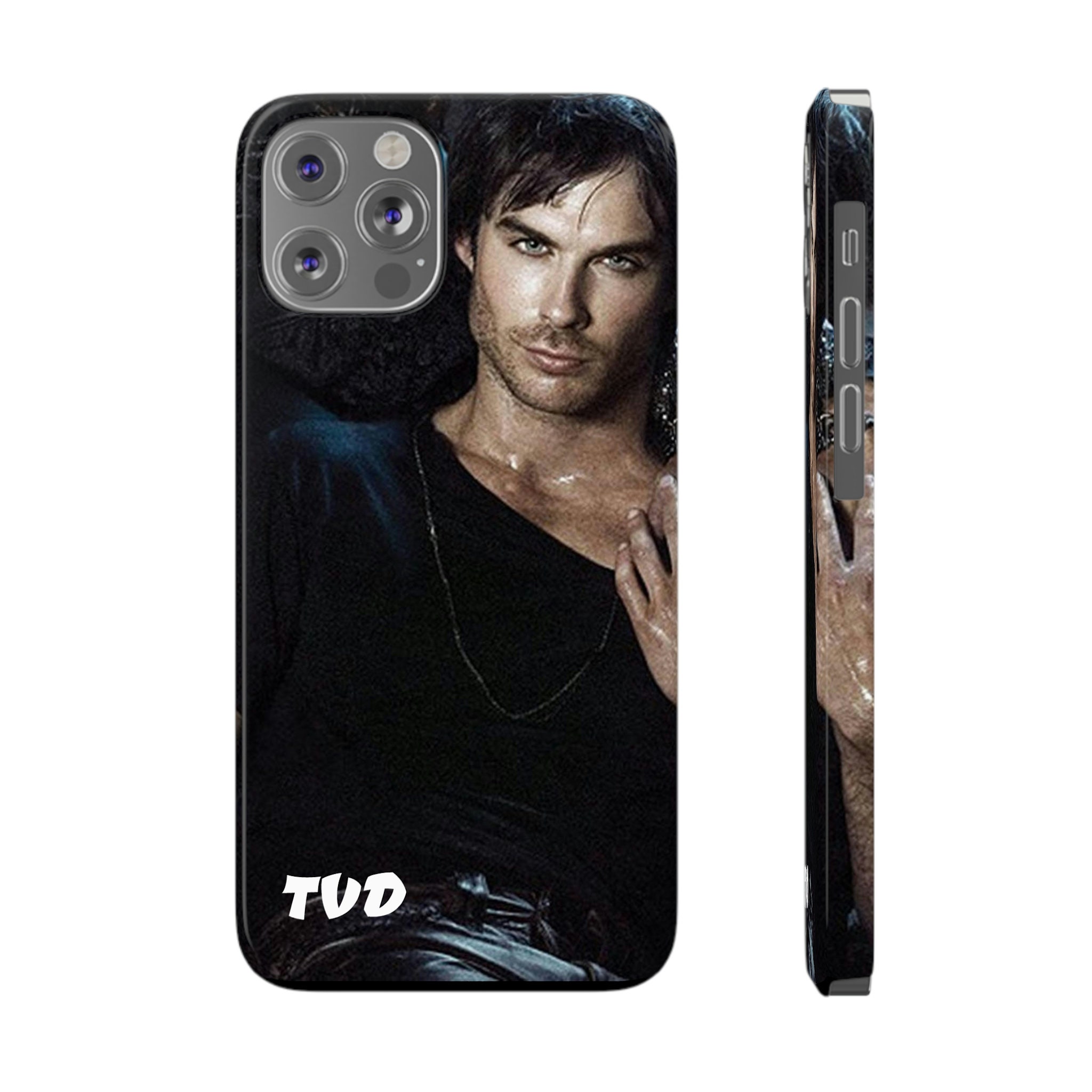 Damon Salvatore/tvd/the Vampire Diaries/iphone and Samsung Cases/christmas  and Birthday Presents/mom/wife -  UK