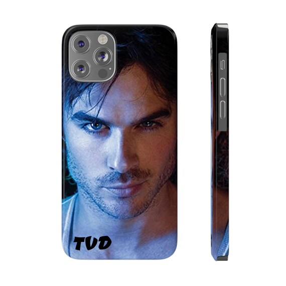 Damon Salvatore/tvd/the Vampire Diaries/iphone and Samsung Cases/christmas  and Birthday Presents/mom/wife -  Israel