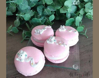 Fake Bake Macaron | Easter Cookie | Tiered Tray Decor | Photo Props | Fake Sweets | This Is Not A Toy