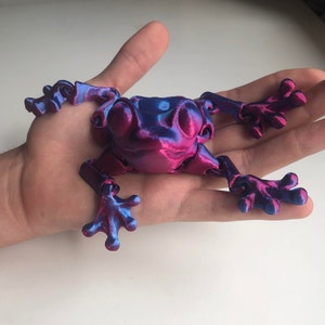 Articulated Frog | Fidget Toy | 3D Printed | Articulated | Articulated Toy | Frog