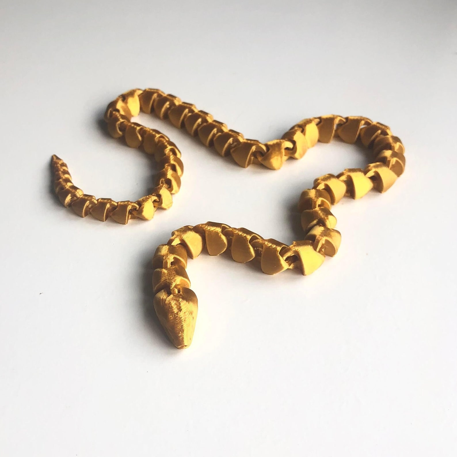 Byojia 3D Printed Snake Toys, 23.6'' Large Size Snake Eggs With Flexible 3D Articulated Snake Inside, Eco-Friendly Fidget ADHD Snake Toys