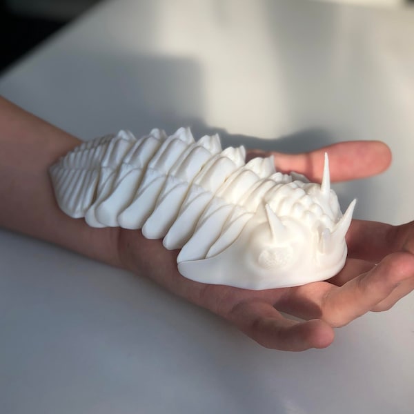 Articulated Trilobite - Lifelike 3D Printed Prehistoric Creature Toy