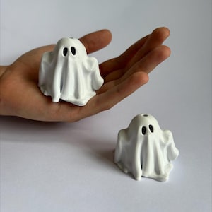 3D Printed Ghost Decoration - Halloween Home Decor
