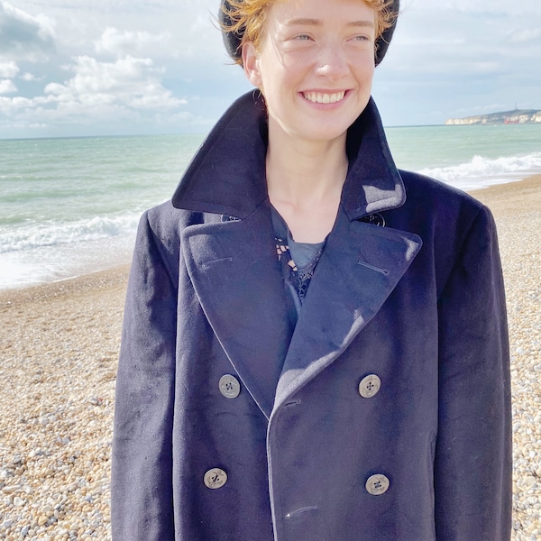 Vintage Navy Surplus Pea Coat