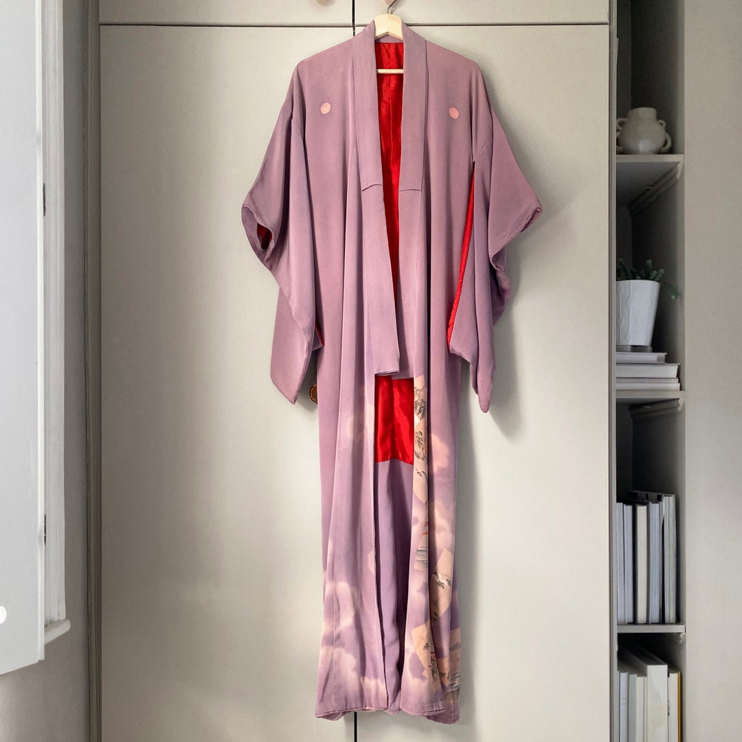 Beaded Vintage Kimono