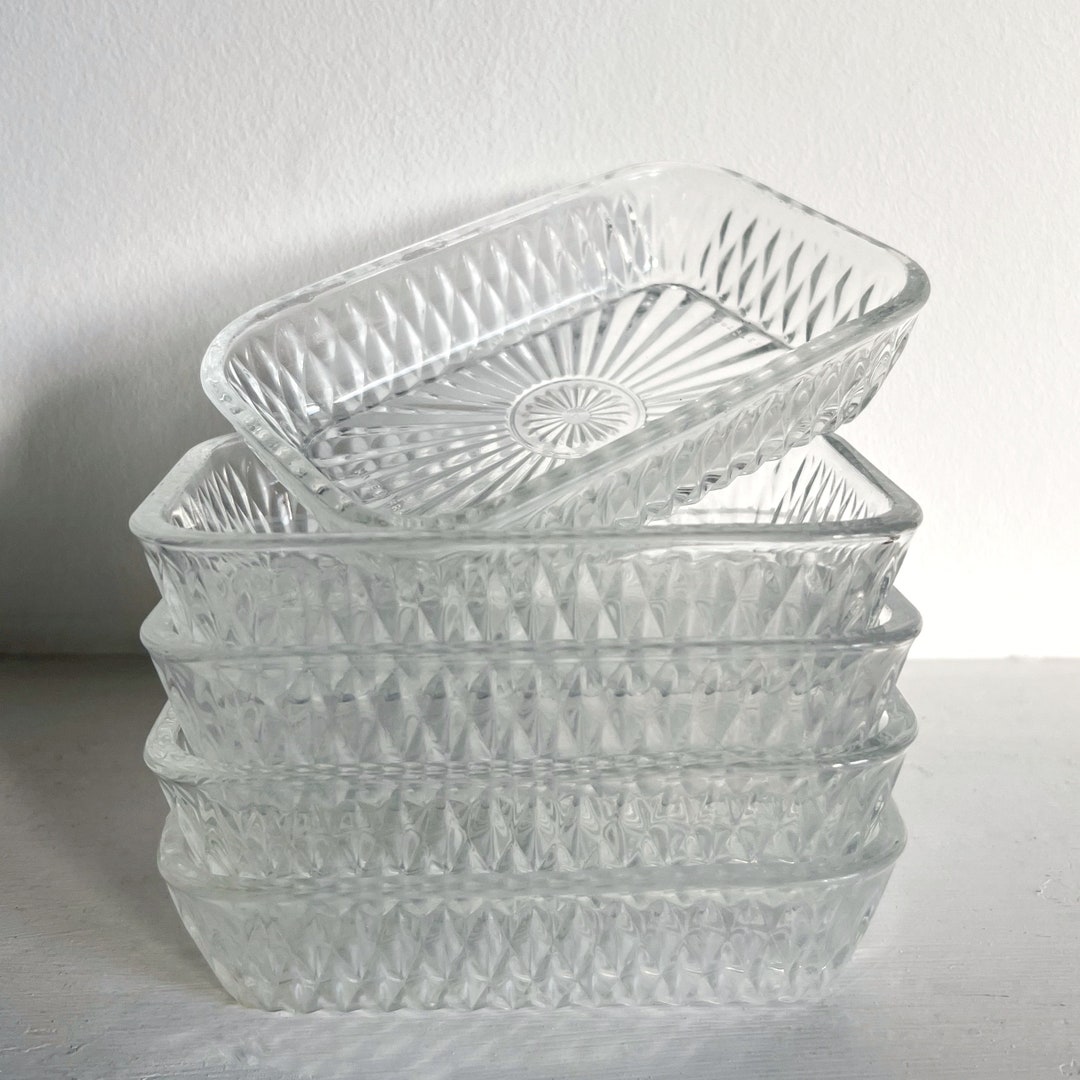 Vintage Duralex Glass Dish Etsy