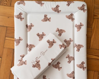 Anti Roll Changing Mat Wedge Changing Mat Neutral Nursery Safari Changing Mat Bear Changing Mat Travel Mat