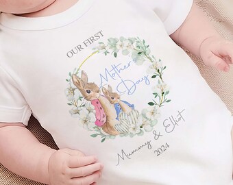 First Mothers Day Gift, Mothers Day Baby Outfit, Mothers Day Babygrow, Our First Mothers Day Gift, Mothers Day Gift, Mothers Day Baby Gift