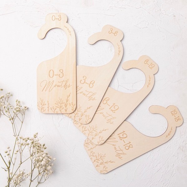 Baby Closet Dividers Etsy UK