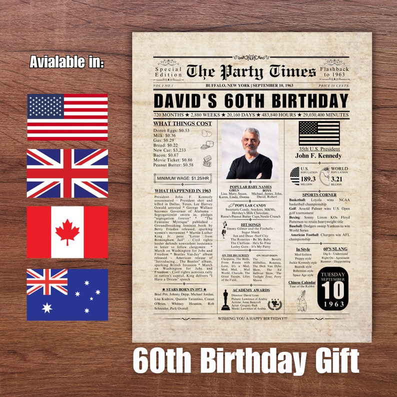 Custom 60th Birthday Newspaper - Il 794xN.4768792296 Sdp3 