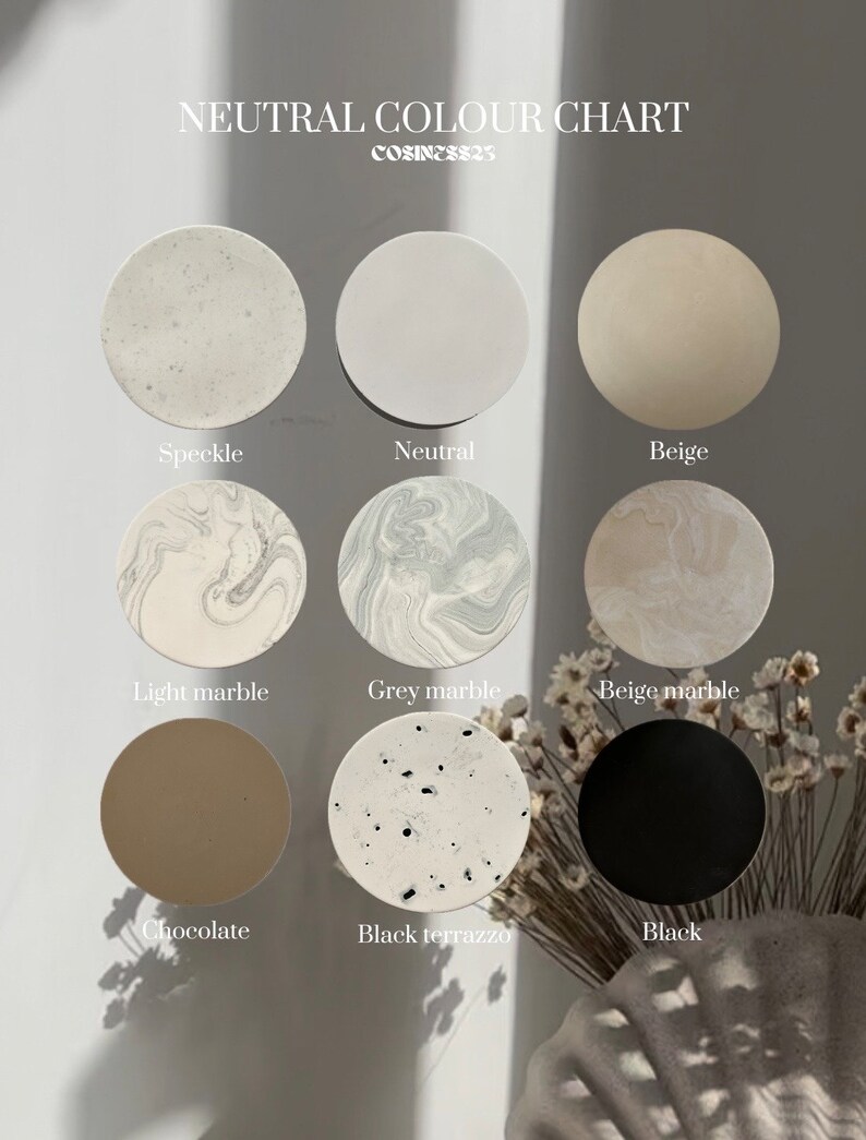 Buy Ribbed Vase, Choose Different Colour Effects, Handmade Jesmonite