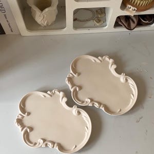 Vintage ornate decorative tray | Handmade, personalised decor & gifts image 13